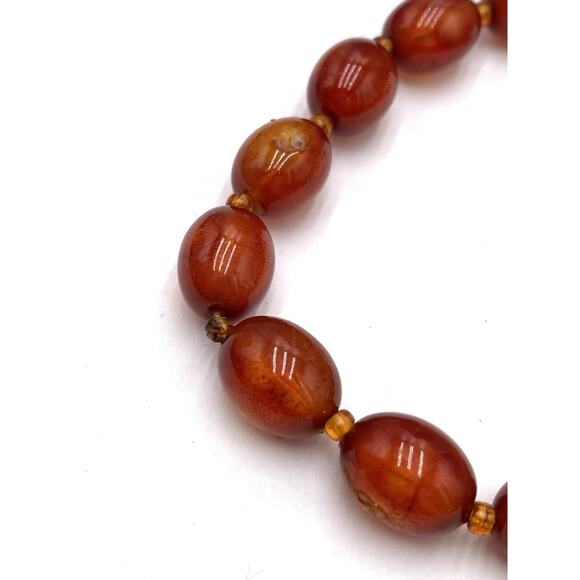 SARAH Coventry Jewelry Set Necklace Bracelet Lucite Beaded Vintage Plastic - Picture 5 of 16